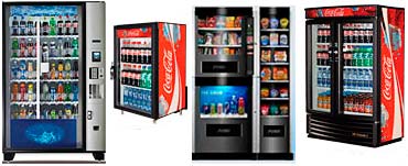 vending machines